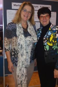 Angela Maier und Maria Aarts